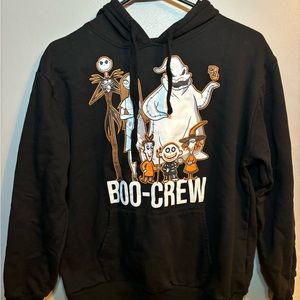 Disney Tim Burton boo-crew hoodie